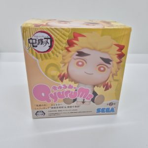 SEGA QyuruMe Demon Slayer Rengoku Kyojuro Mini Figure