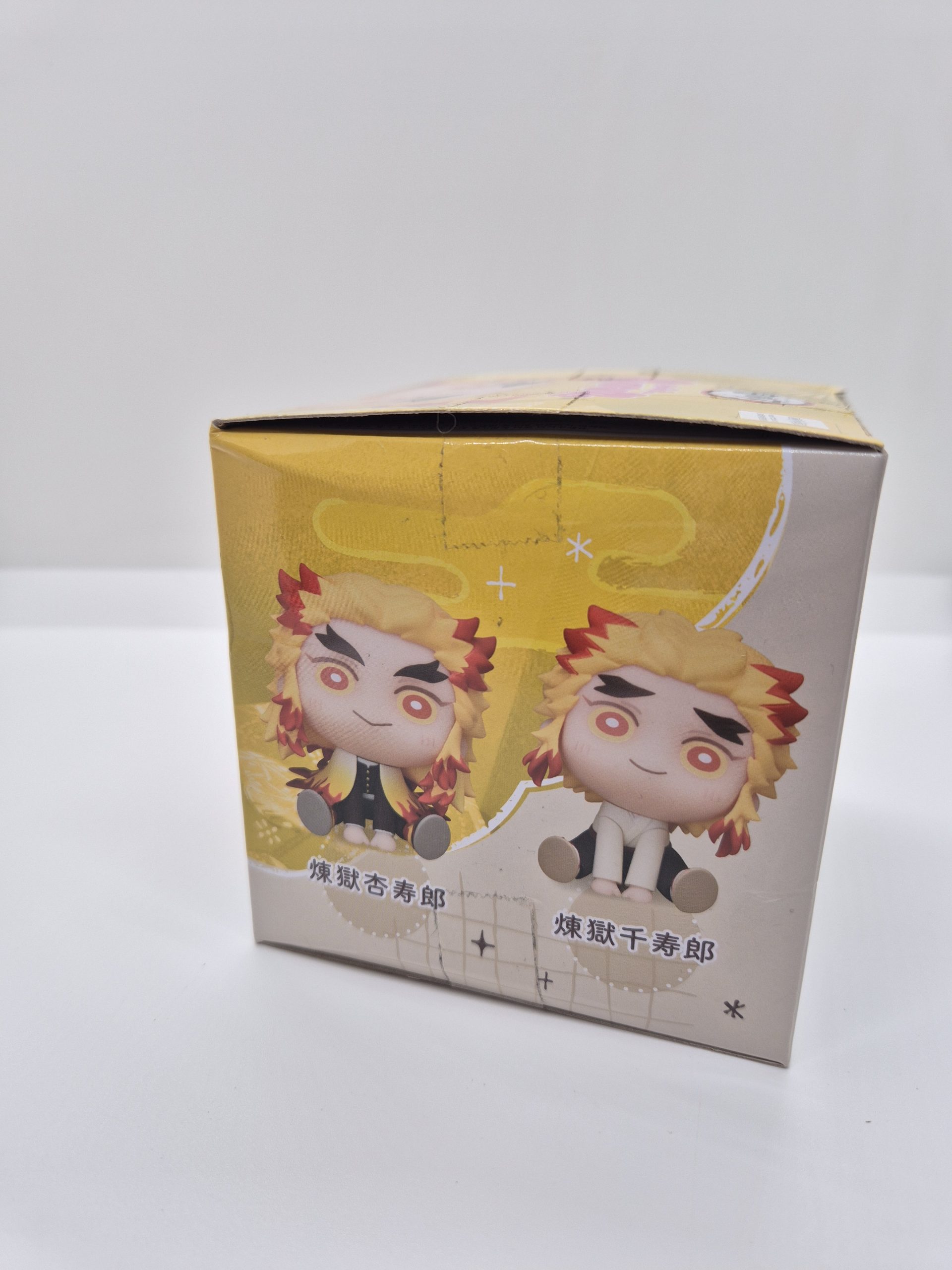 SEGA QyuruMe Demon Slayer Rengoku Kyojuro Mini Figure - immagine 4
