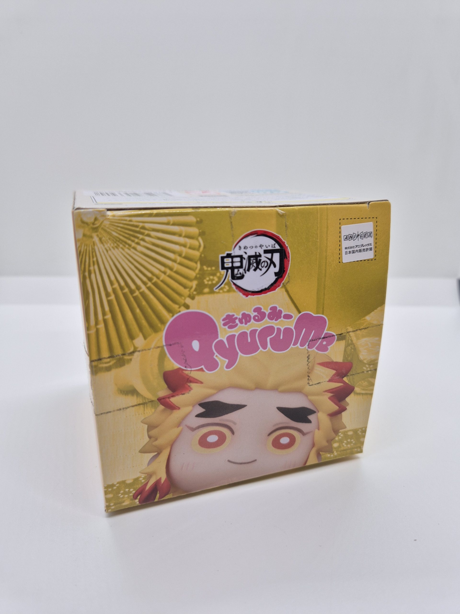 SEGA QyuruMe Demon Slayer Rengoku Kyojuro Mini Figure - immagine 5