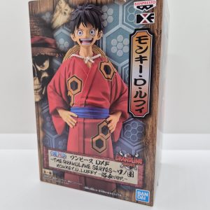 One Piece DXF-Grandline-Monkey-D-Luffy-Yukata-version