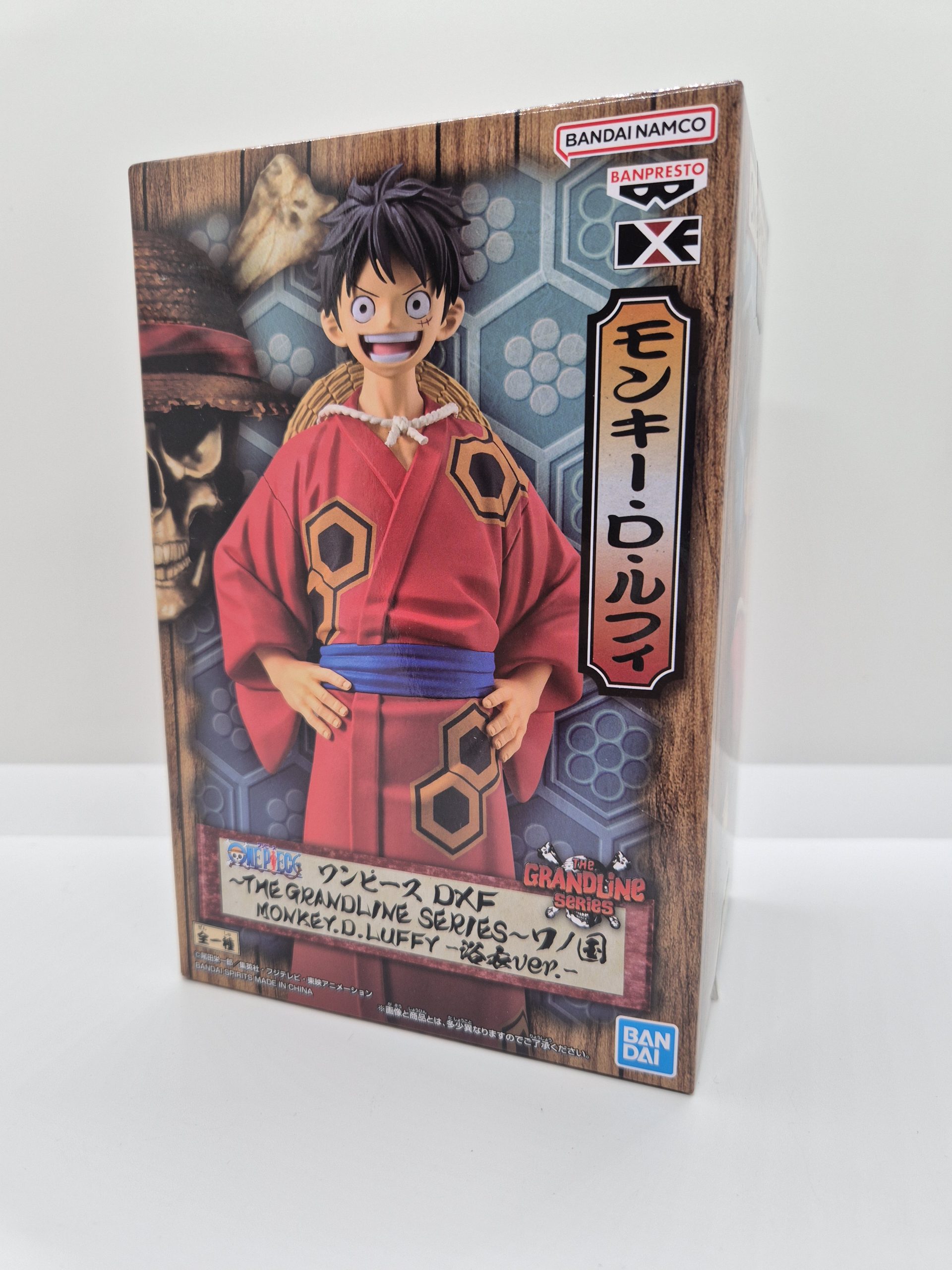 One Piece DXF-Grandline-Monkey-D-Luffy-Yukata-version