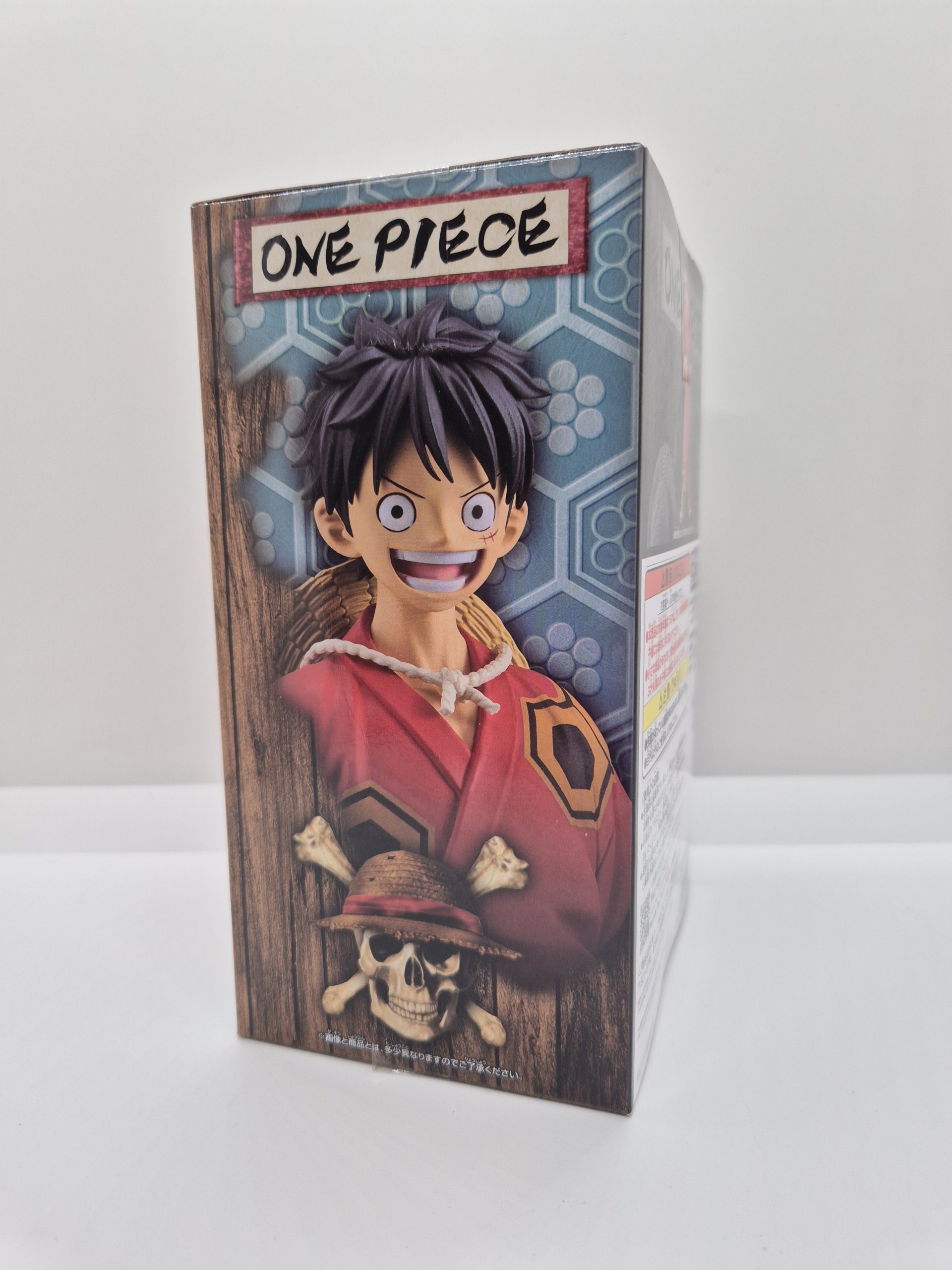 Rufy Gear 5 DXF La serie Grandline Extra One Piece Figure