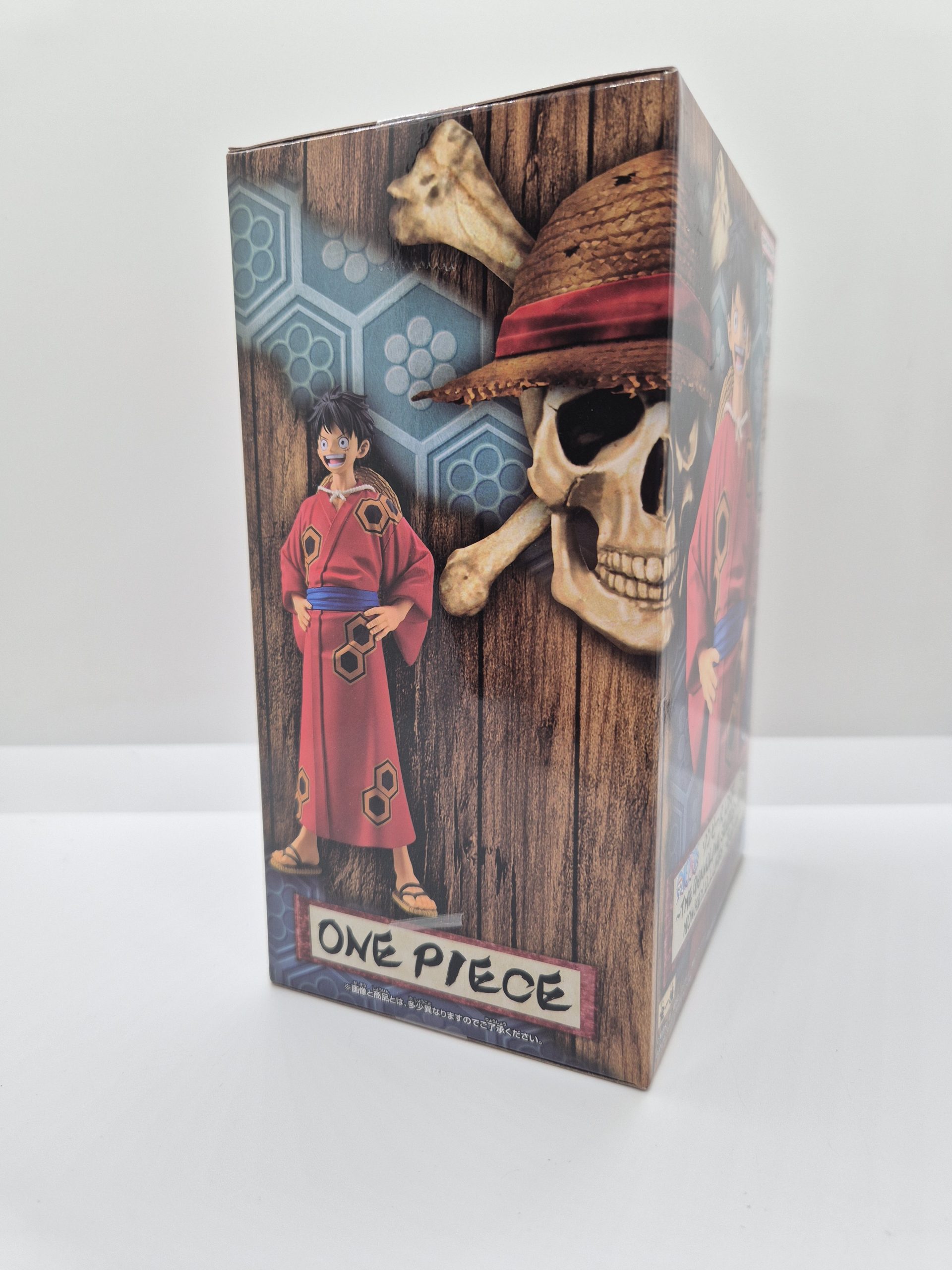 One Piece DXF Grandline Monkey D Luffy Yukata version - immagine 4