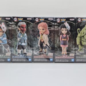 Banpresto Demon Slayer WCF World Collectable Figures Vol. 1