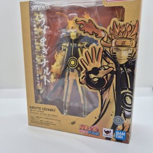 S.H. Figuarts Naruto Shippuden Naruto Uzumaki Kurama Link Mode Courageous Strength that Binds