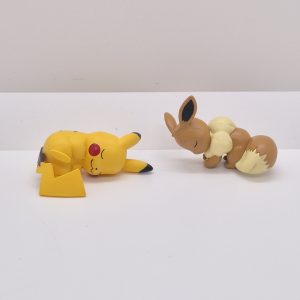 Pokémon Sleepy Pikachu Eevee Mini Figures