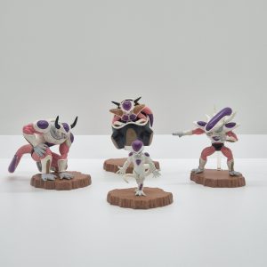 Dragon Ball Z Bandai Freezer Evolutions (set di 4)