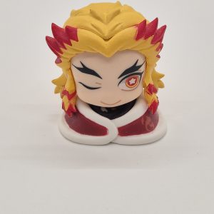 Demon Slayer Gachapon Rengoku Kyojuro Stand Stones Mini Figure