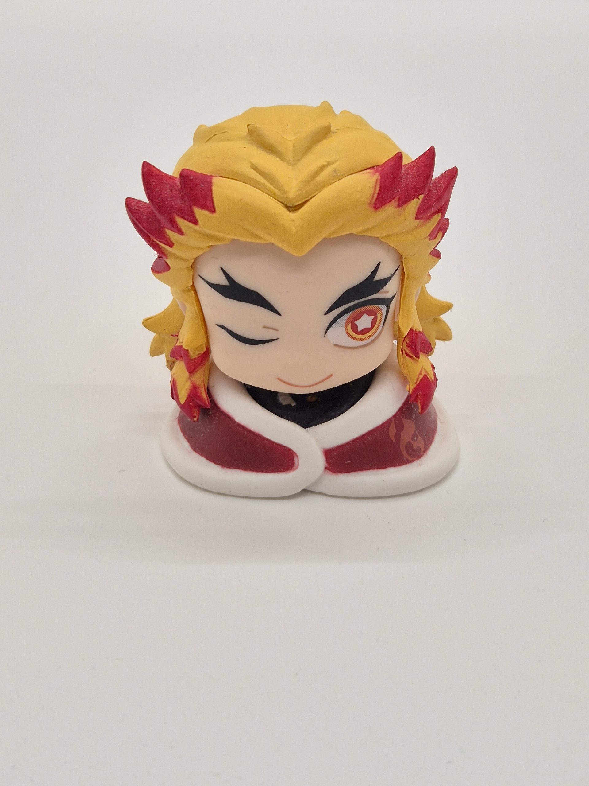 Demon Slayer Gachapon Rengoku Kyojuro Stand Stones Mini Figure
