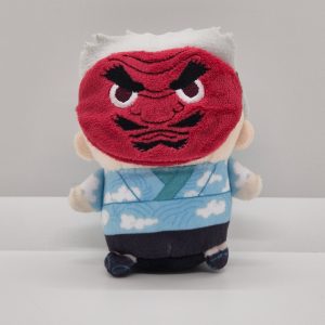 Demon Slayer Mame Meito Sakonji Urokodaki Peluche Portachiavi