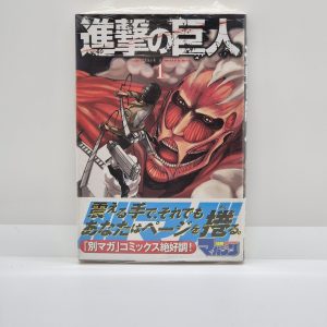 Attack on Titan Vol.1 + Obi