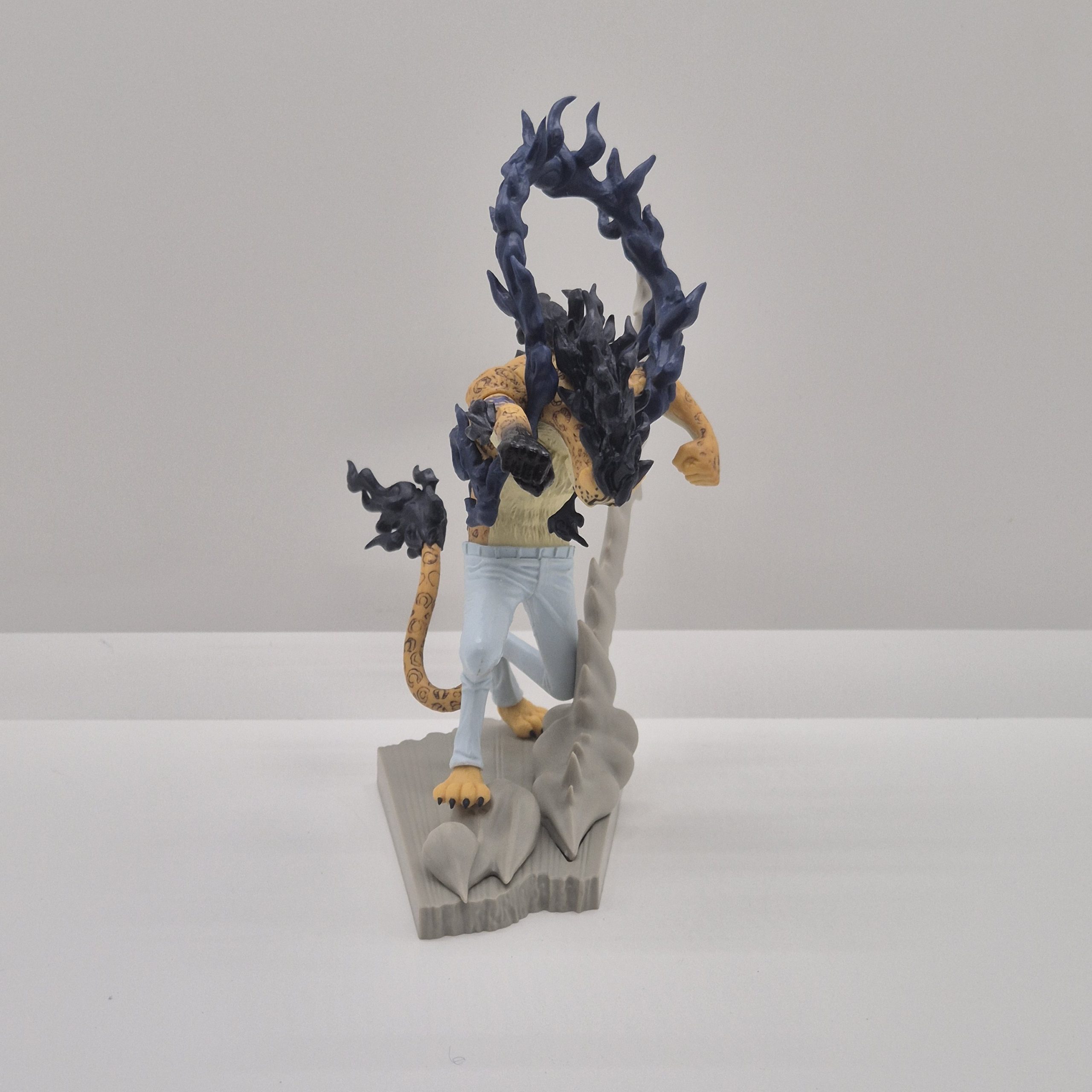 One Piece Senkou Zekkei Rob Lucci Awakening Version - immagine 2