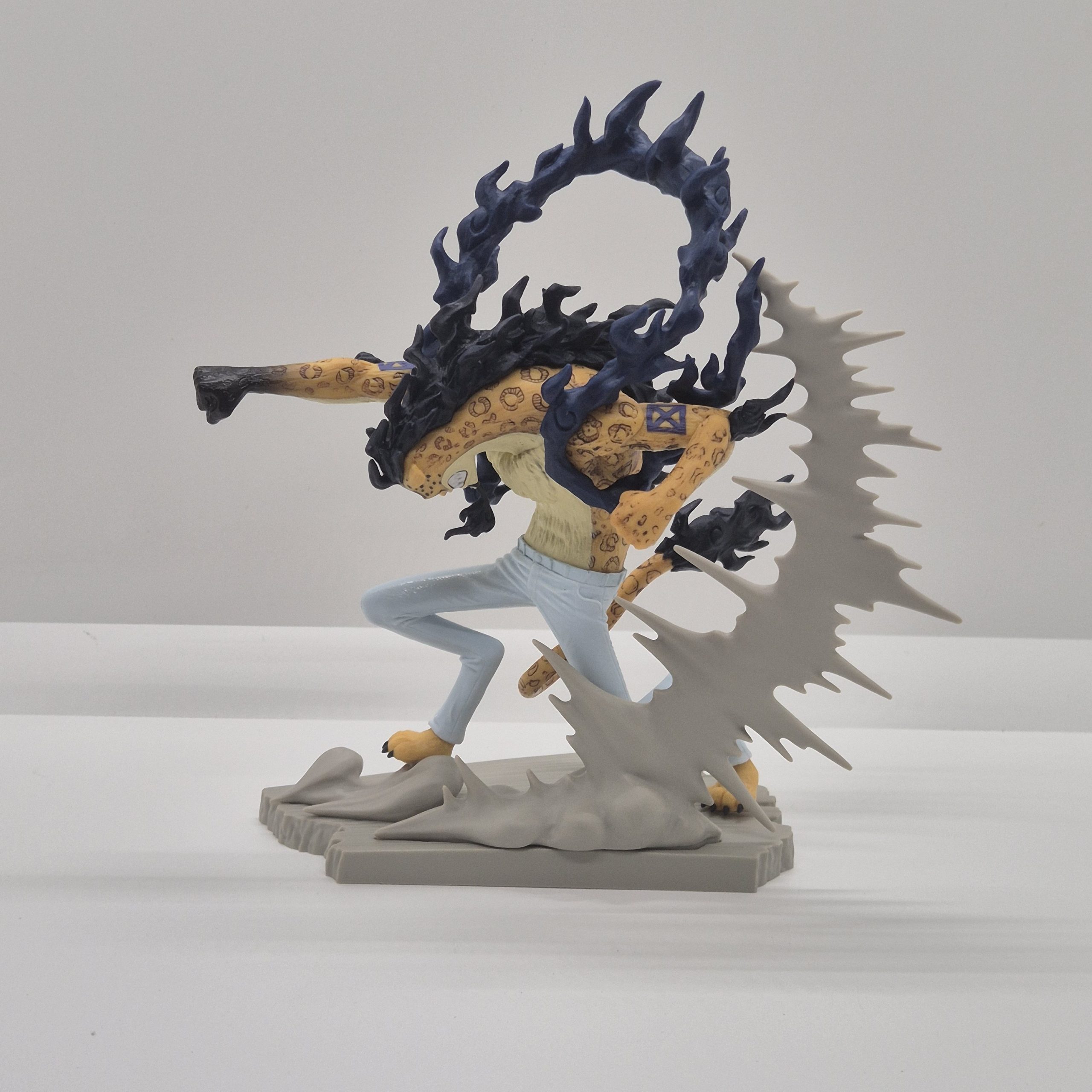 One Piece Senkou Zekkei Rob Lucci Awakening Version - immagine 3