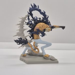 One Piece Senkou Zekkei Rob Lucci Awakening Version