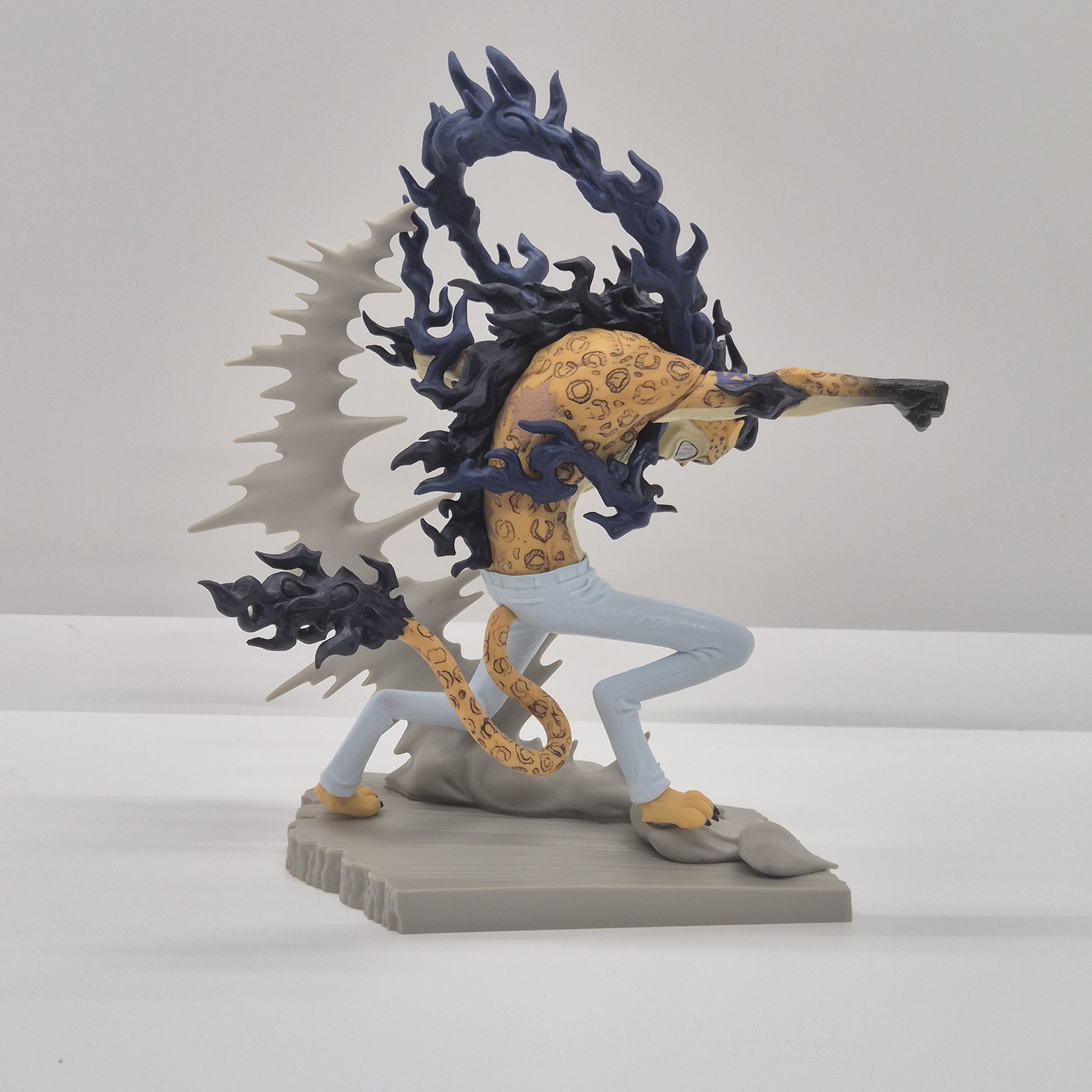 One Piece Senkou Zekkei Rob Lucci Awakening Version