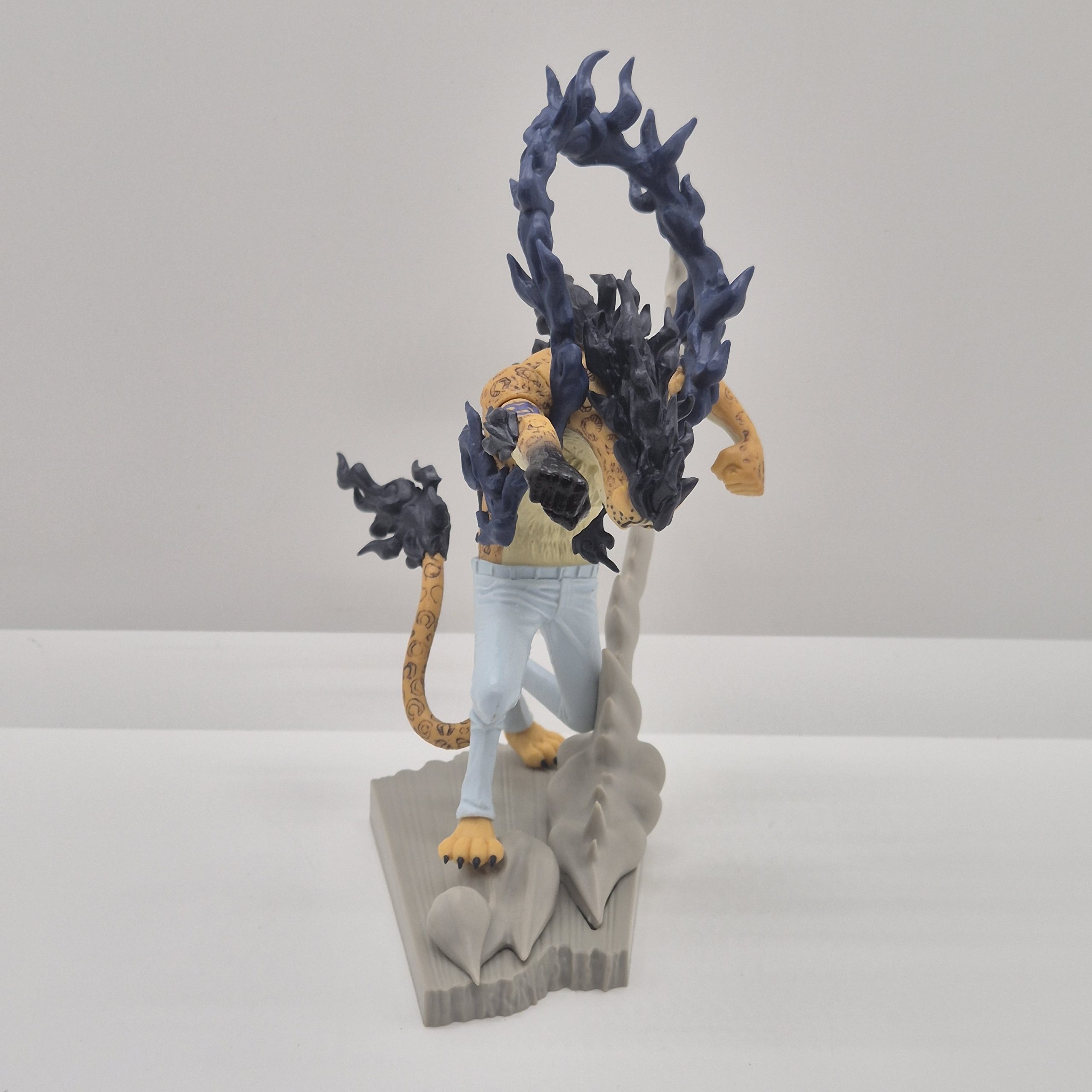 One Piece Senkou Zekkei Rob Lucci Awakening Version - immagine 4