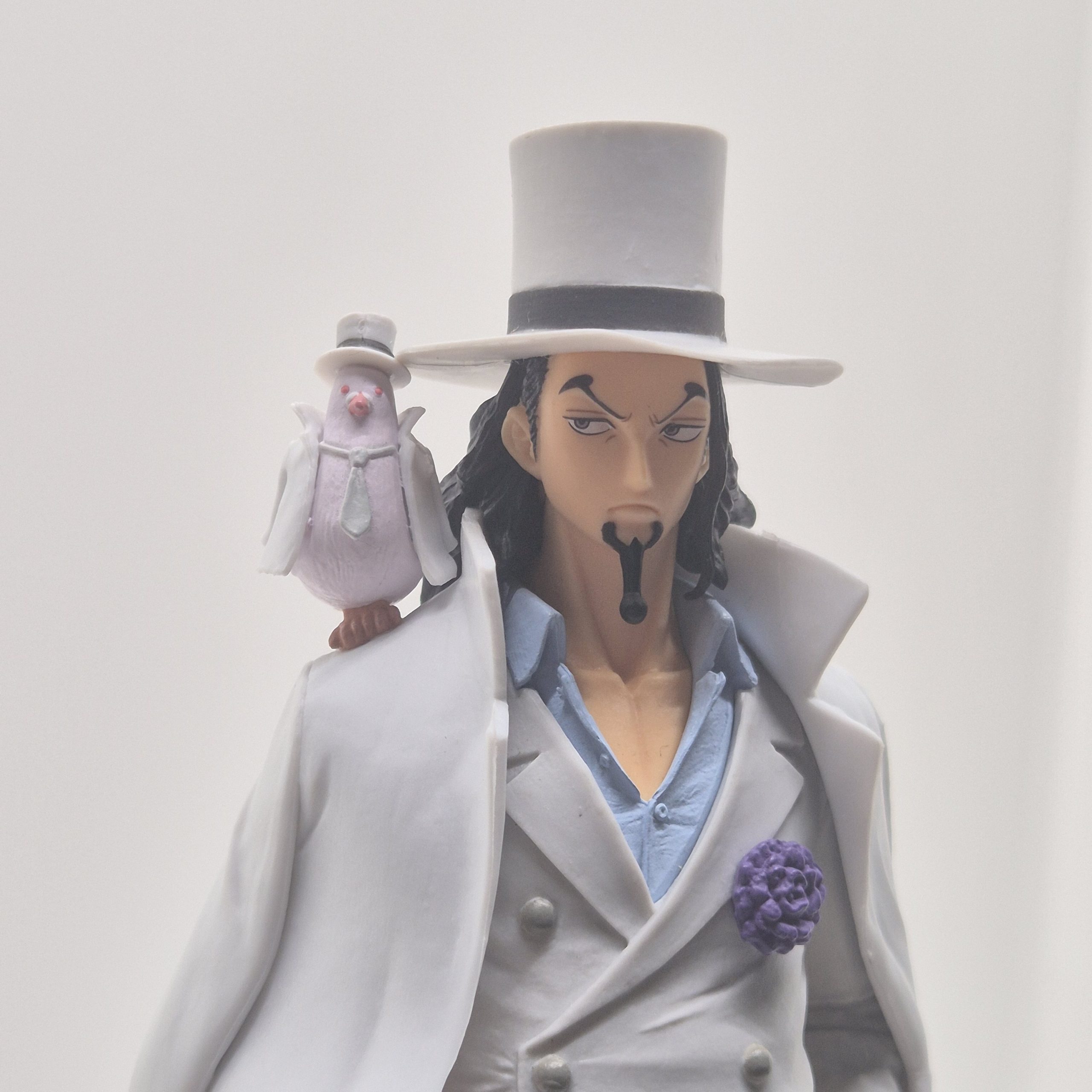 One Piece Hattori & Rob Lucci DXF The Grandline Men Wano Kuni (Vol.23) - immagine 6