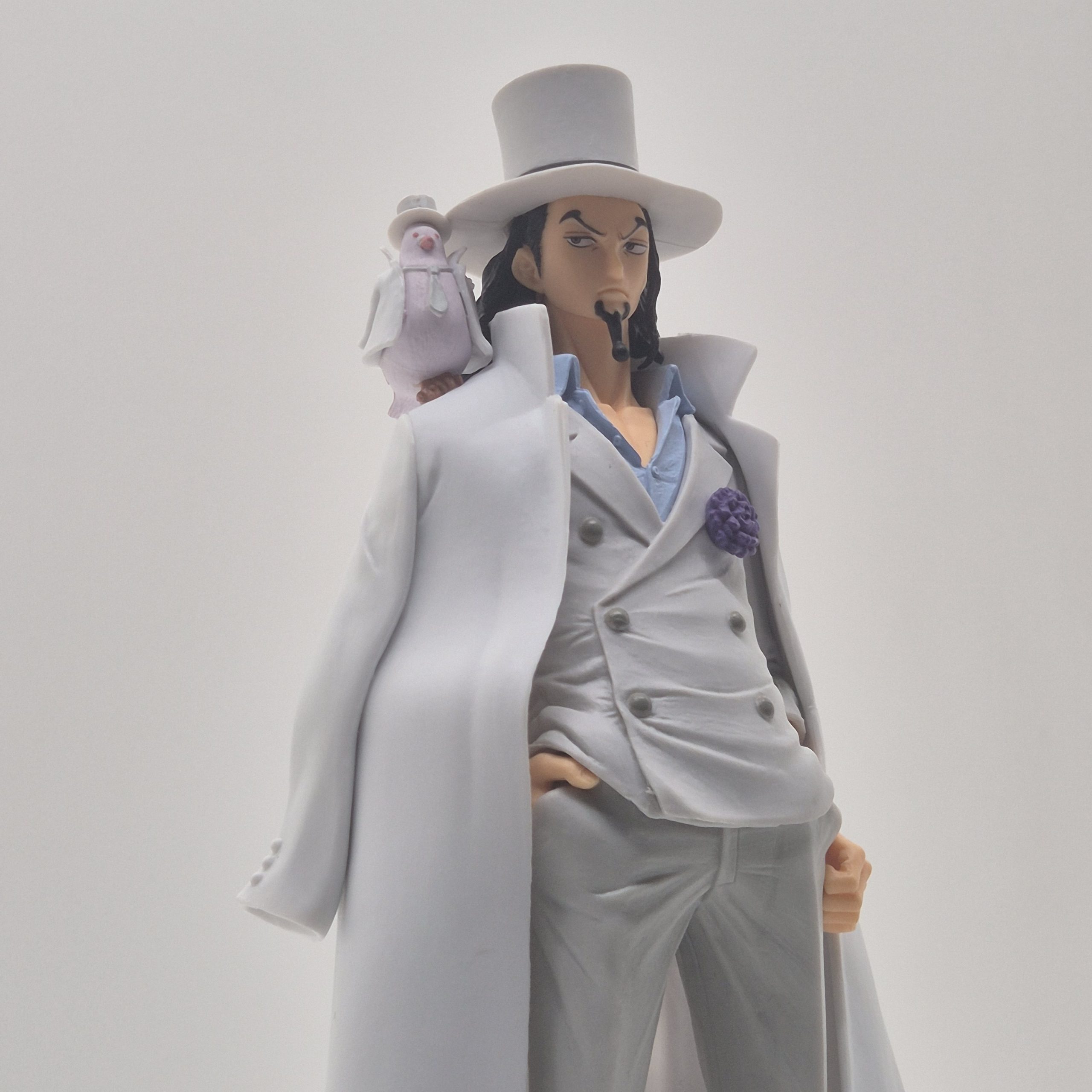 One Piece Hattori & Rob Lucci DXF The Grandline Men Wano Kuni (Vol.23) - immagine 7