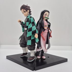 SEGA SPM Demon Slayer Nezuko & Tanjiro Kamado Figure Sibling Bonds