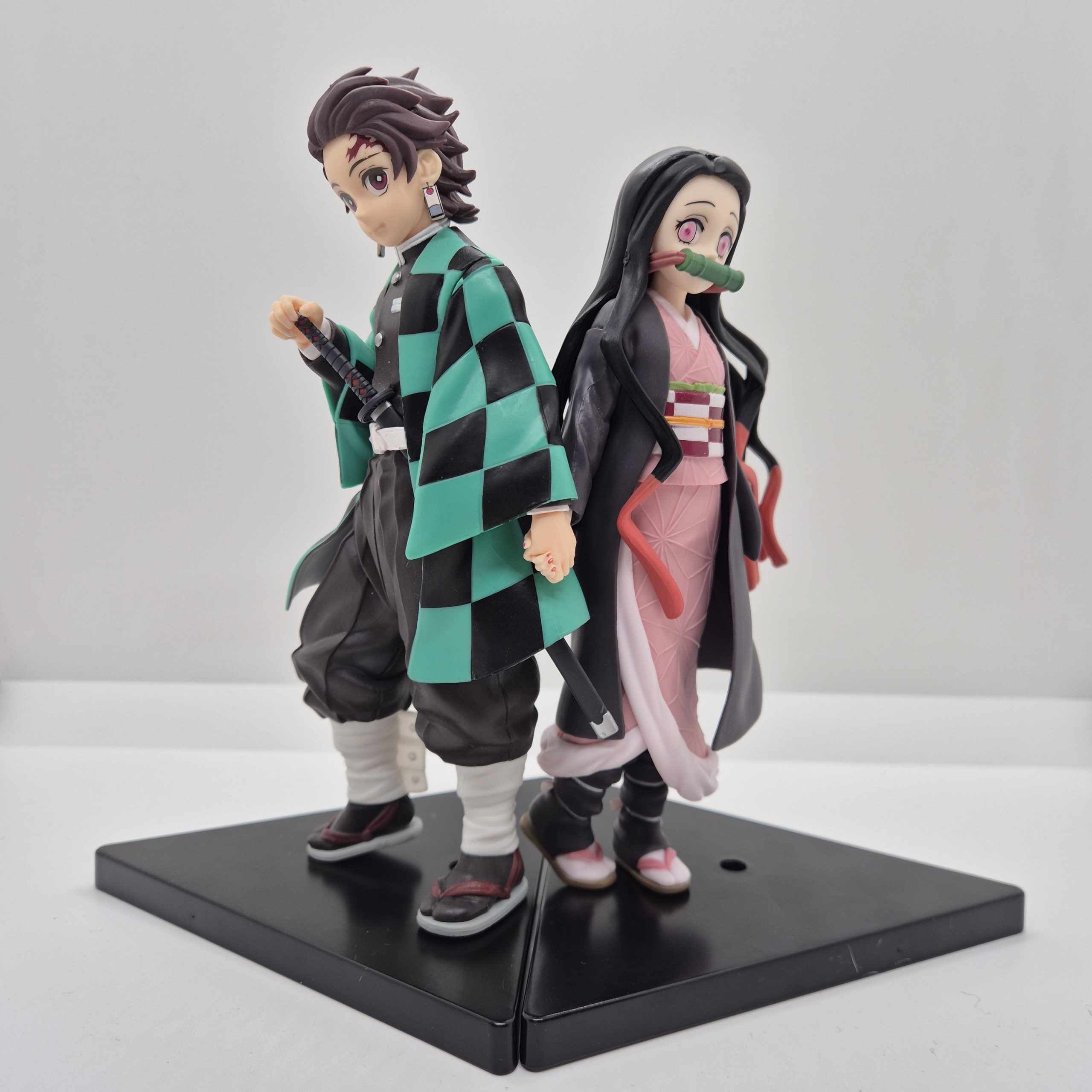 SEGA SPM Demon Slayer Nezuko & Tanjiro Kamado Figure Sibling Bonds