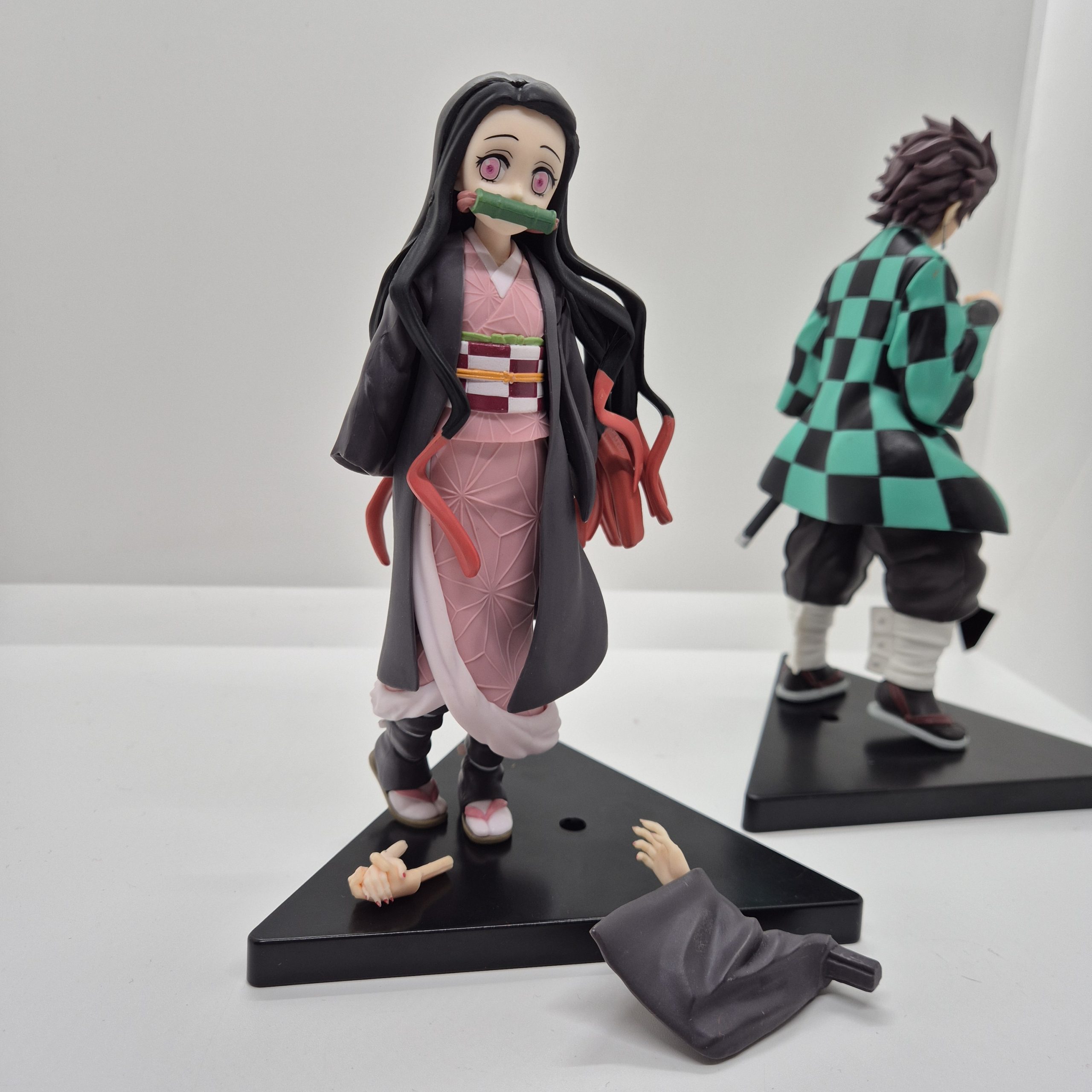 SEGA SPM Demon Slayer Nezuko & Tanjiro Kamado Sibling Bonds - immagine 5