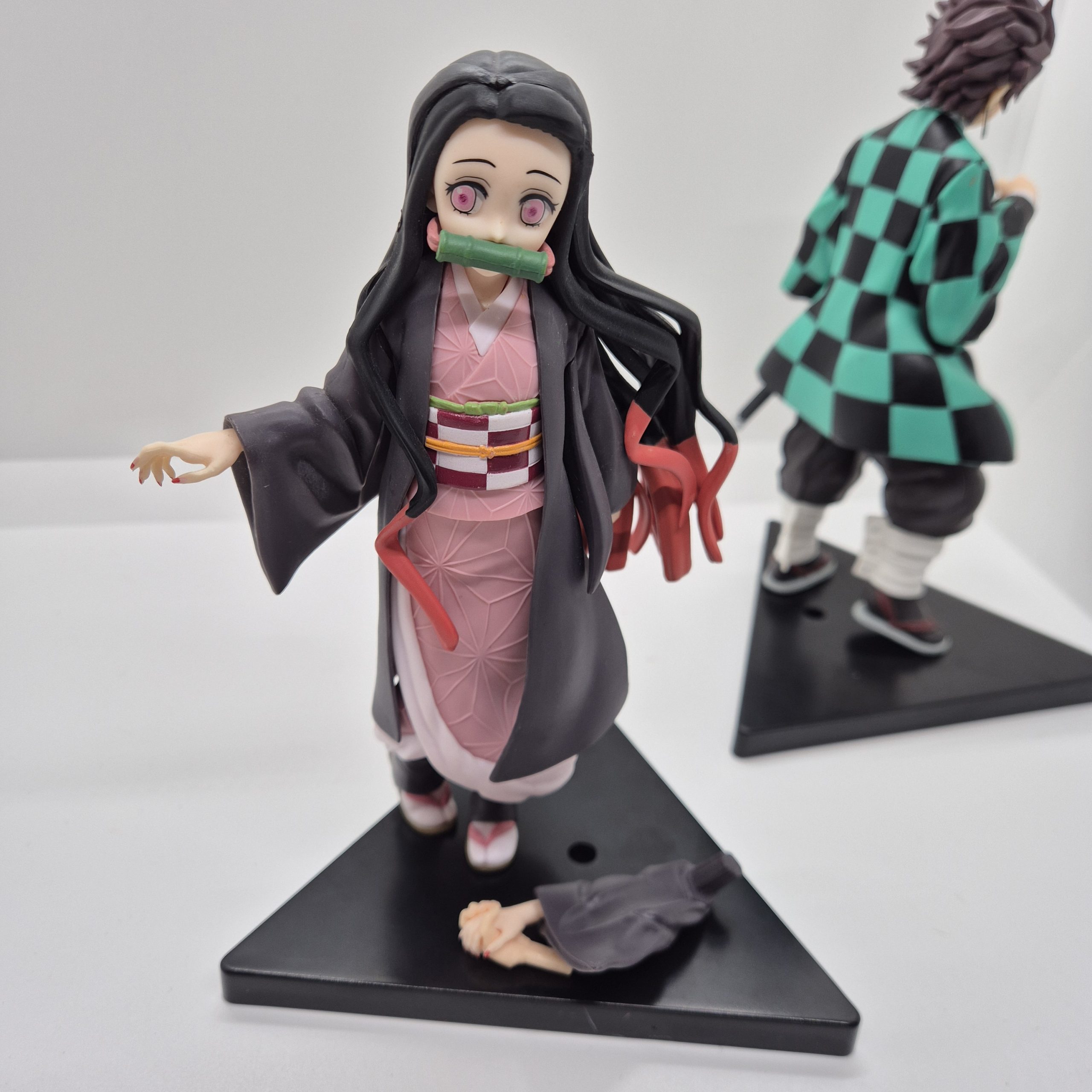 SEGA SPM Demon Slayer Nezuko & Tanjiro Kamado Sibling Bonds - immagine 6