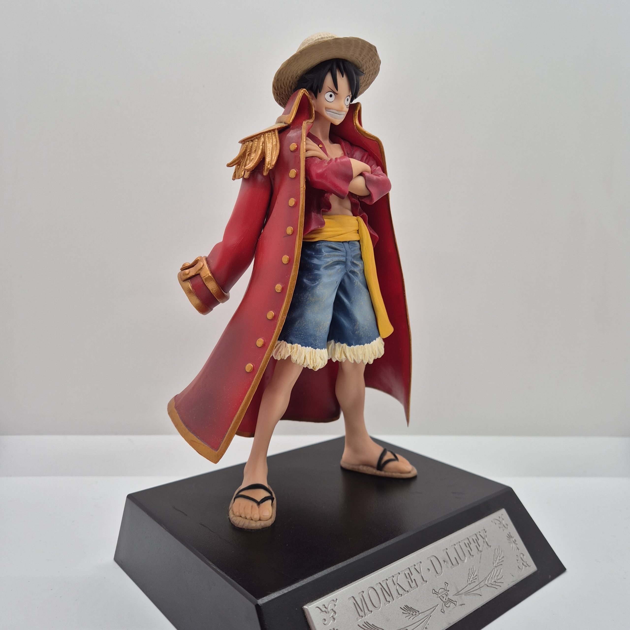 One Piece Monkey D. Luffy The Legend of Gol D. Roger Hen - immagine 4
