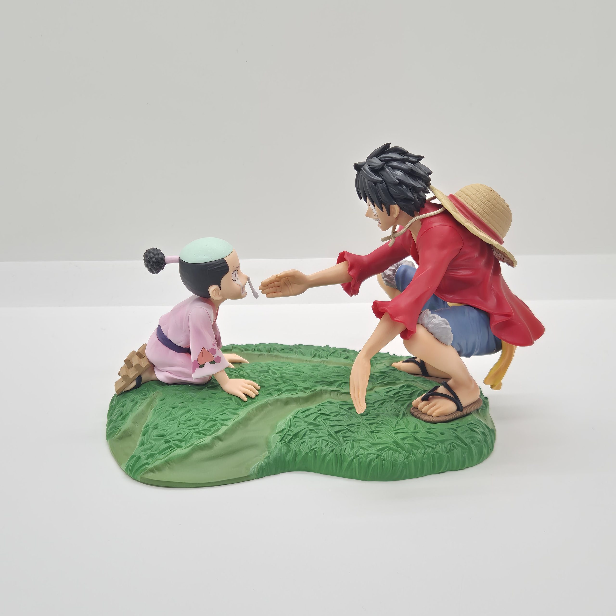 One Piece Luffy & Momonosuke Revible Moment New Dawn - C Prize - immagine 2
