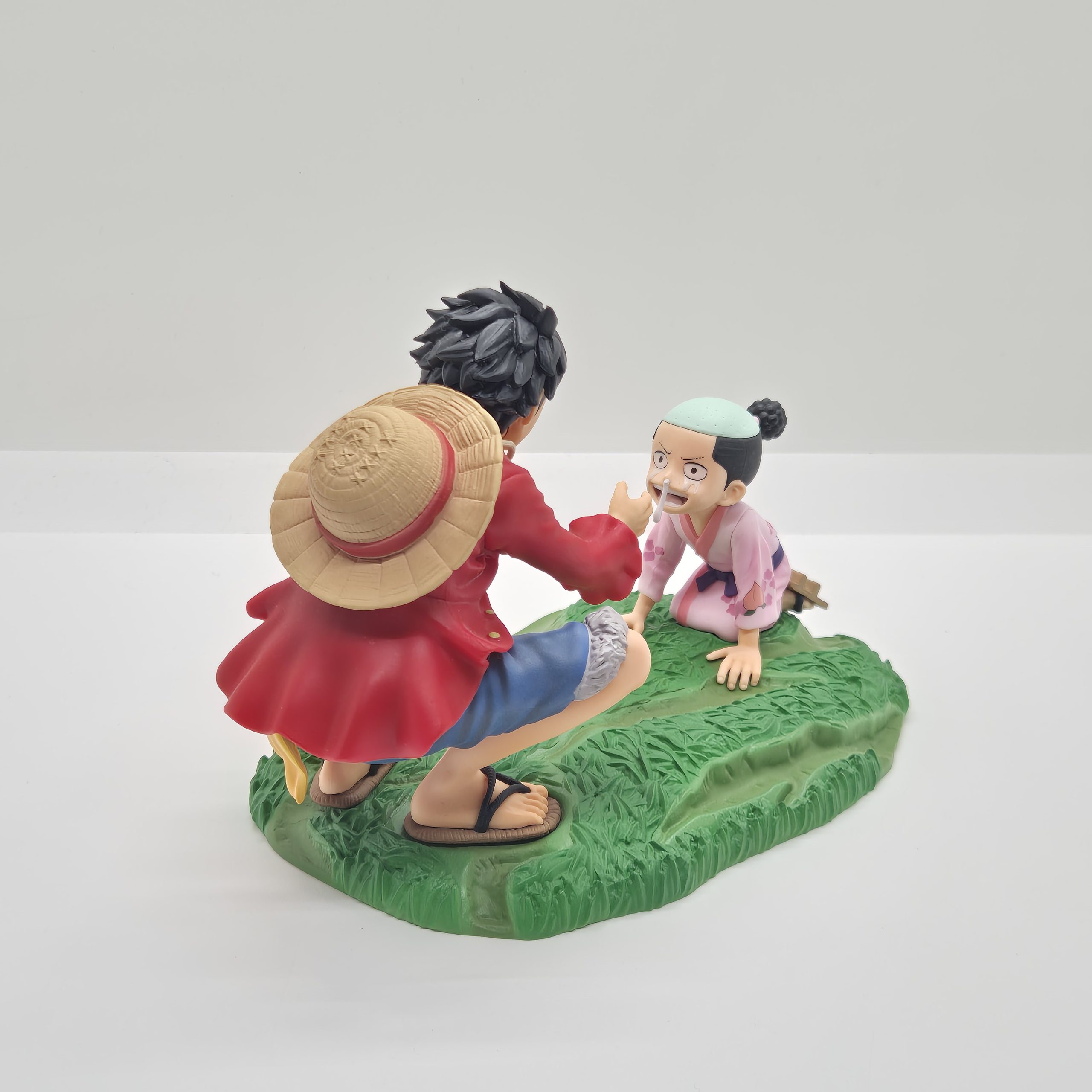 One Piece Luffy & Momonosuke Revible Moment New Dawn - C Prize - immagine 7