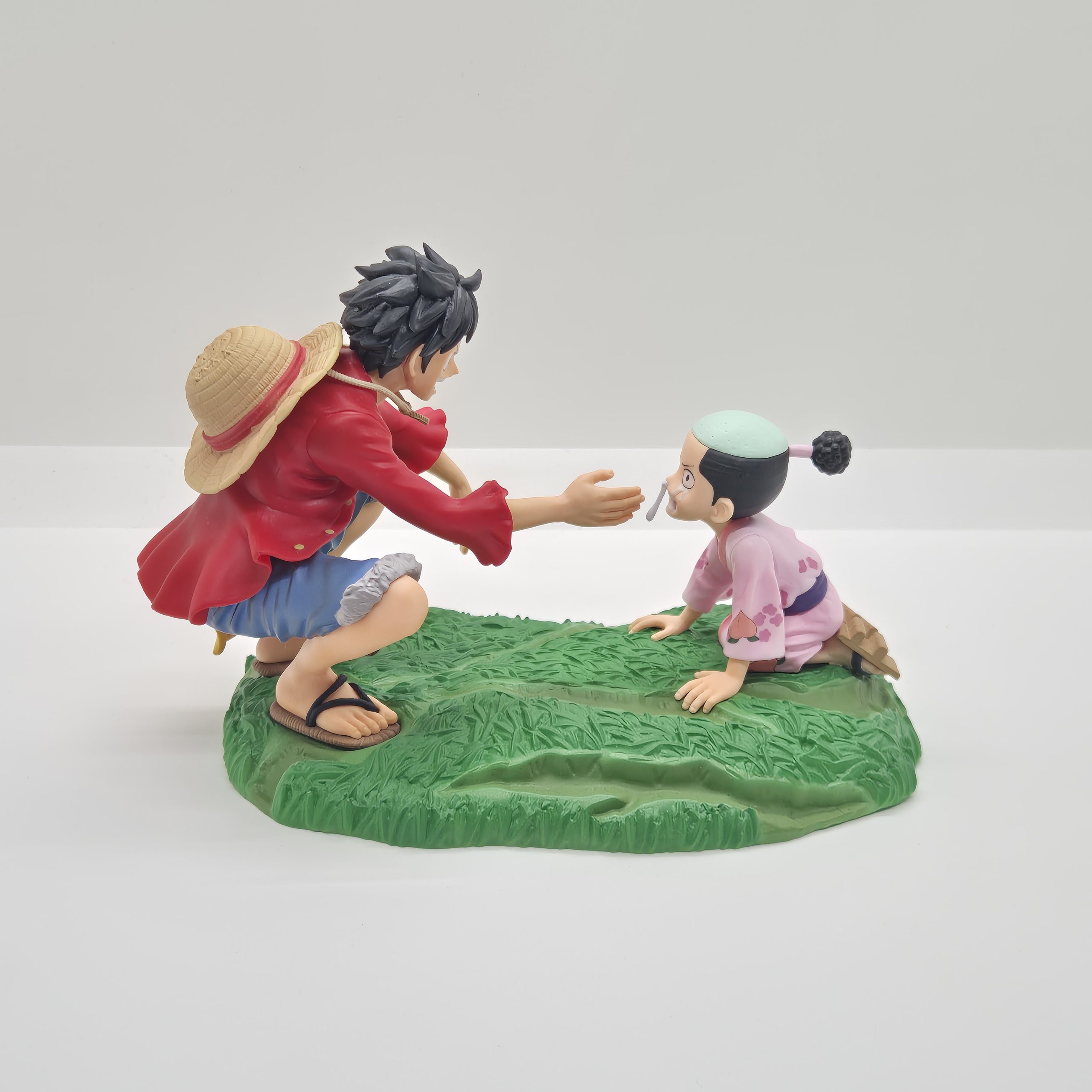 One Piece Luffy & Momonosuke Revible Moment New Dawn - C Prize - immagine 6