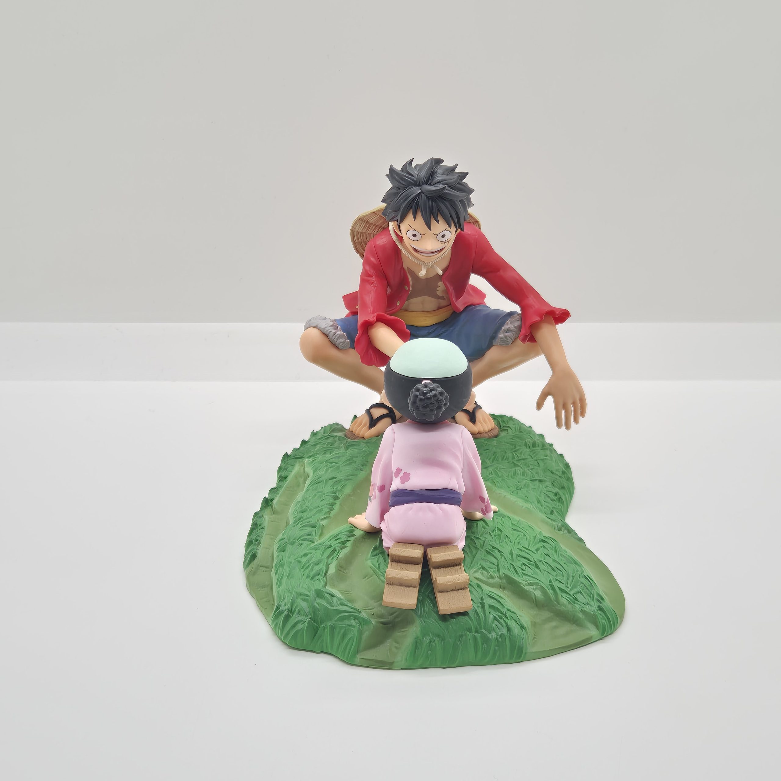 One Piece Luffy & Momonosuke Revible Moment New Dawn - C Prize - immagine 4