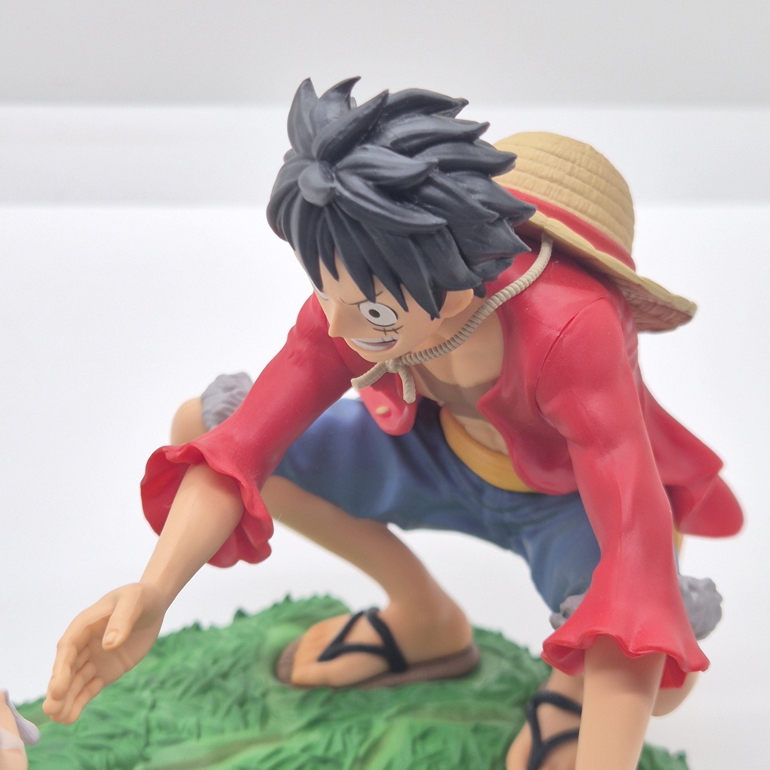 One Piece Luffy & Momonosuke Revible Moment New Dawn - C Prize - immagine 15