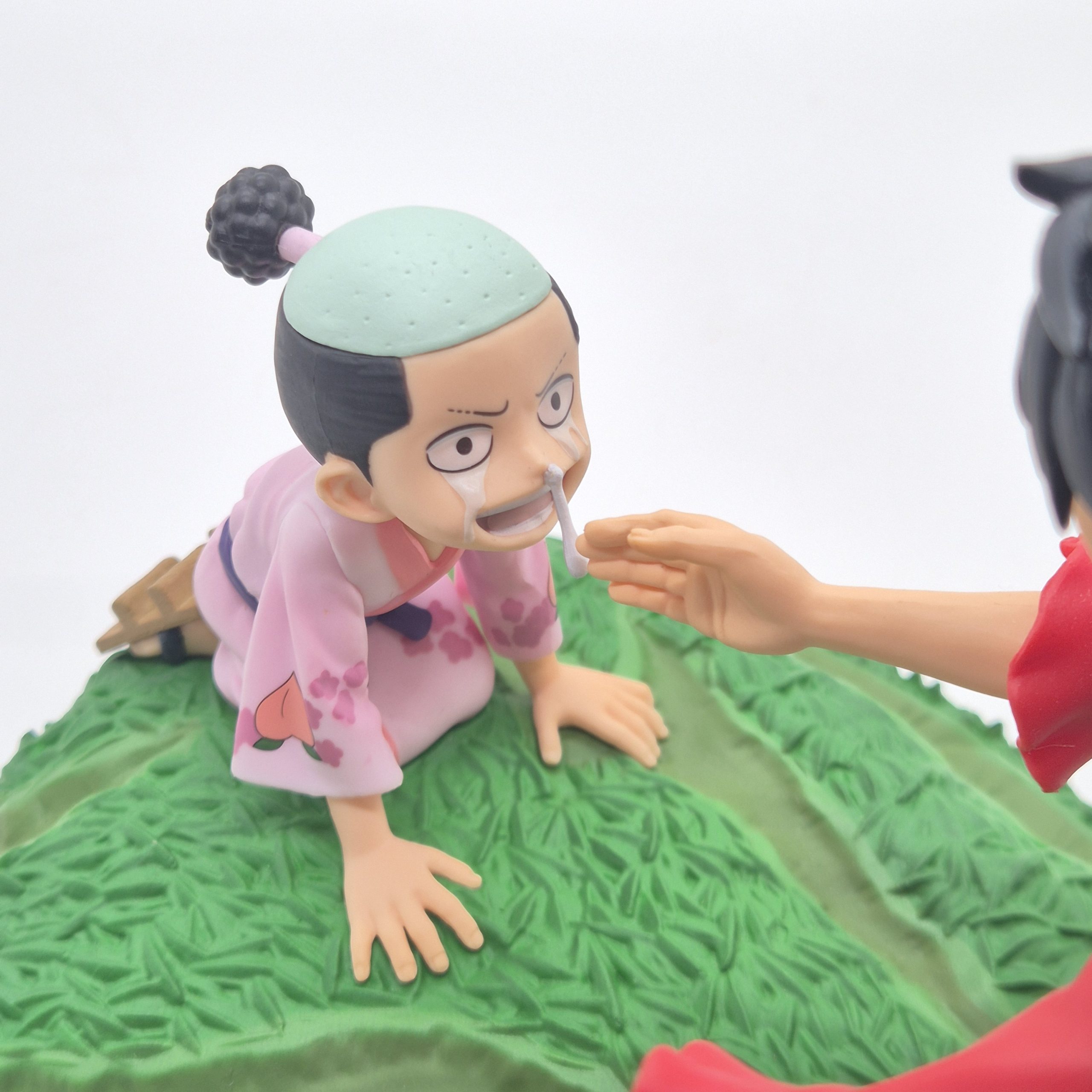 One Piece Luffy & Momonosuke Revible Moment New Dawn - C Prize - immagine 14