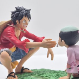 One Piece Luffy & Momonosuke Revible Moment New Dawn - C Prize