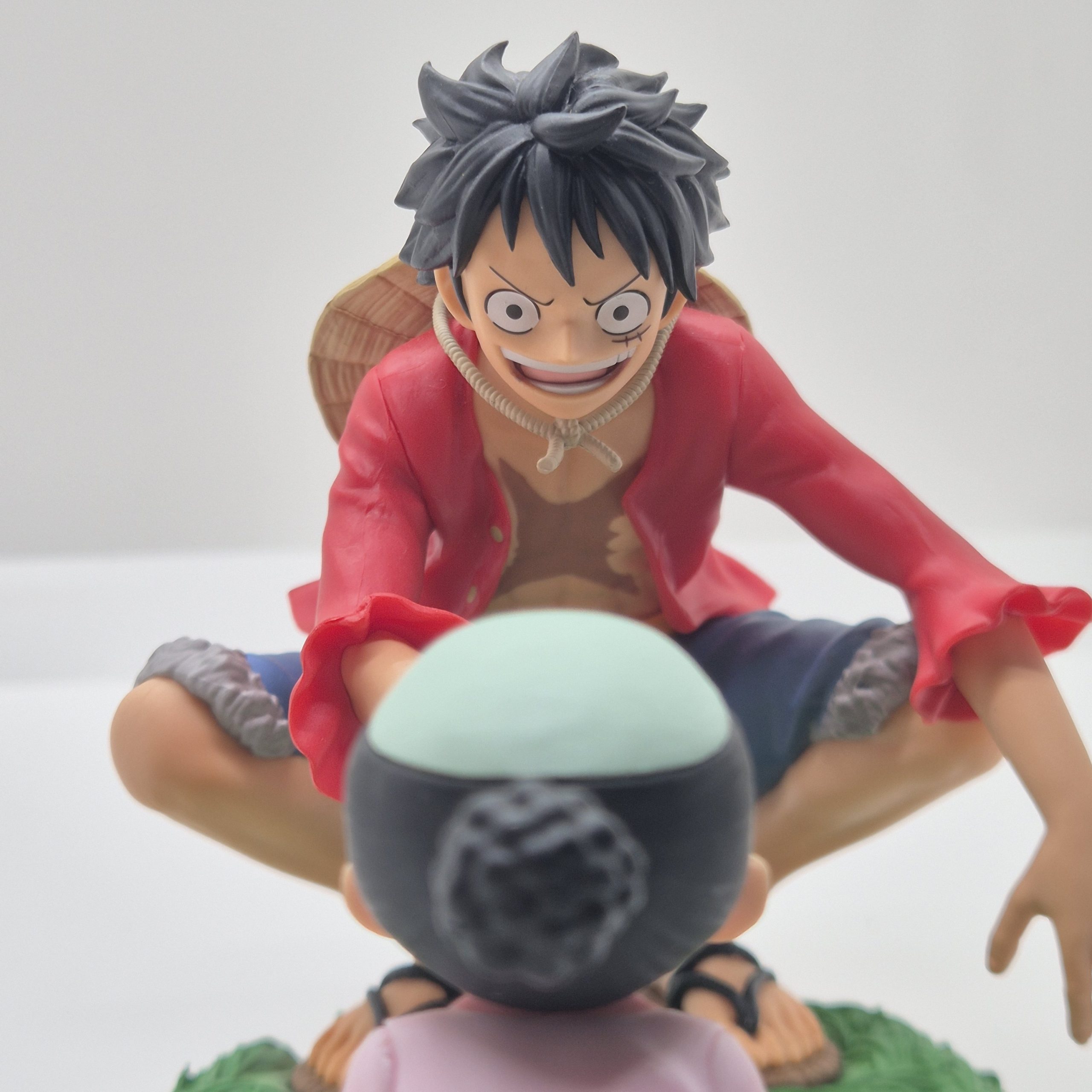 One Piece Luffy & Momonosuke Revible Moment New Dawn - C Prize - immagine 16