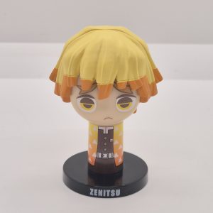 Demon Slayer Zenitsu Agatsuma Mini Bobblehead
