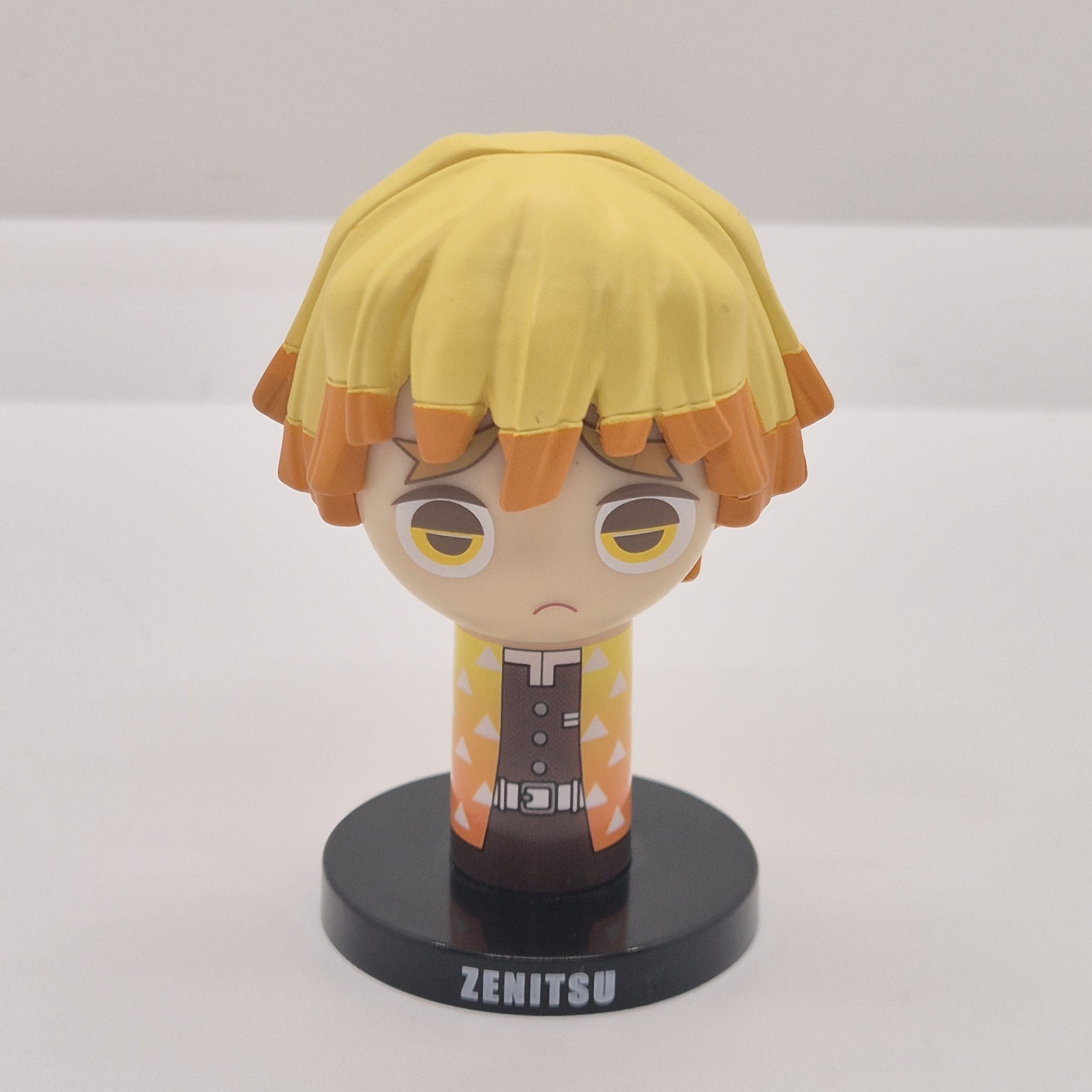 Demon Slayer Zenitsu Agatsuma Mini Bobblehead