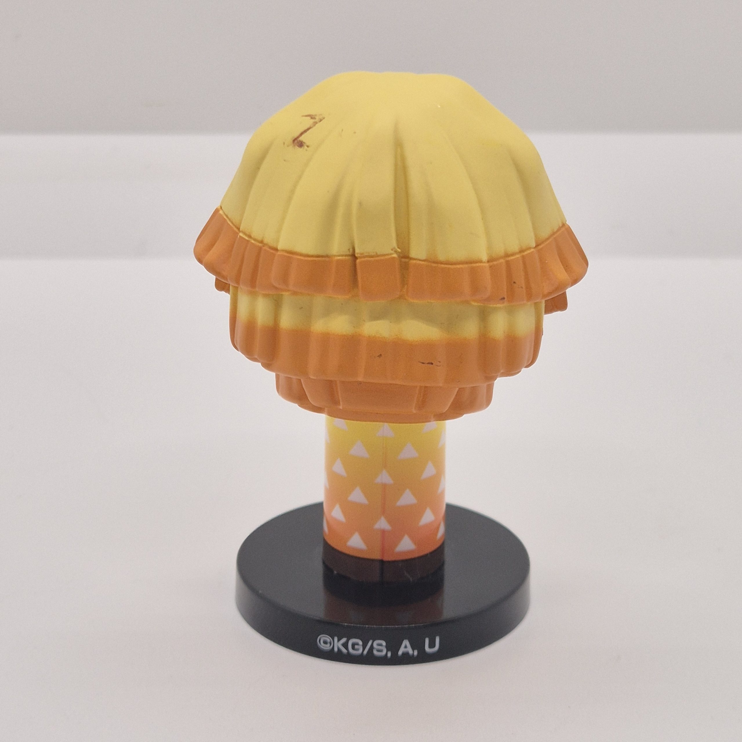 Demon Slayer Zenitsu Agatsuma Mini Bobblehead - immagine 5