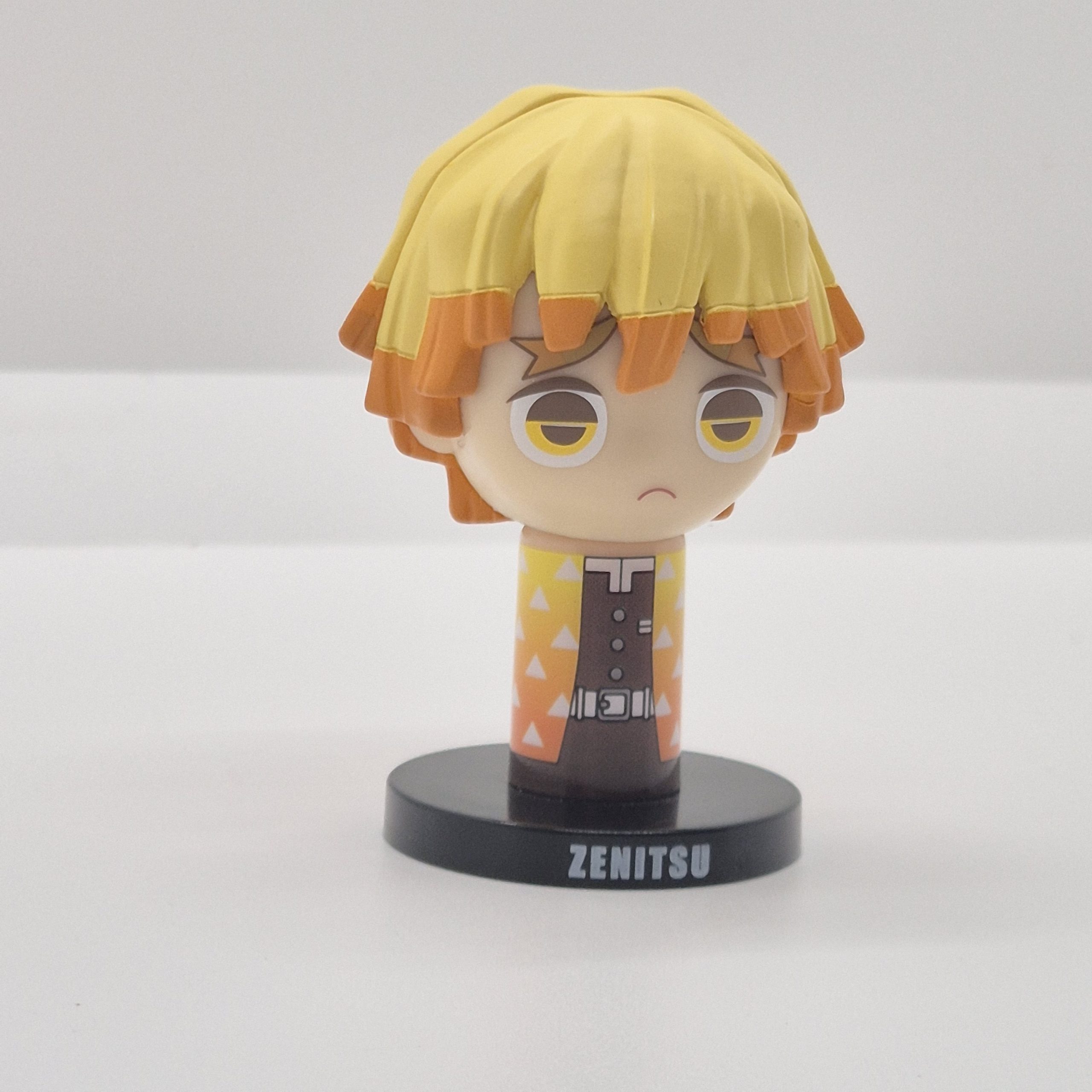 Demon Slayer Zenitsu Agatsuma Mini Bobblehead - immagine 3