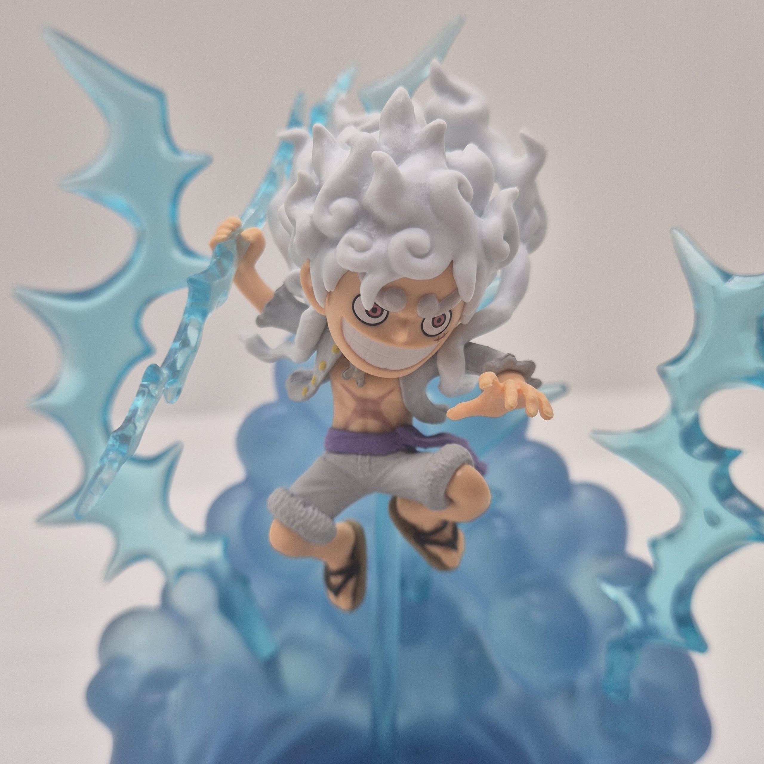 One Piece WCF Monkey D. Luffy Gear 5 Special - immagine 8