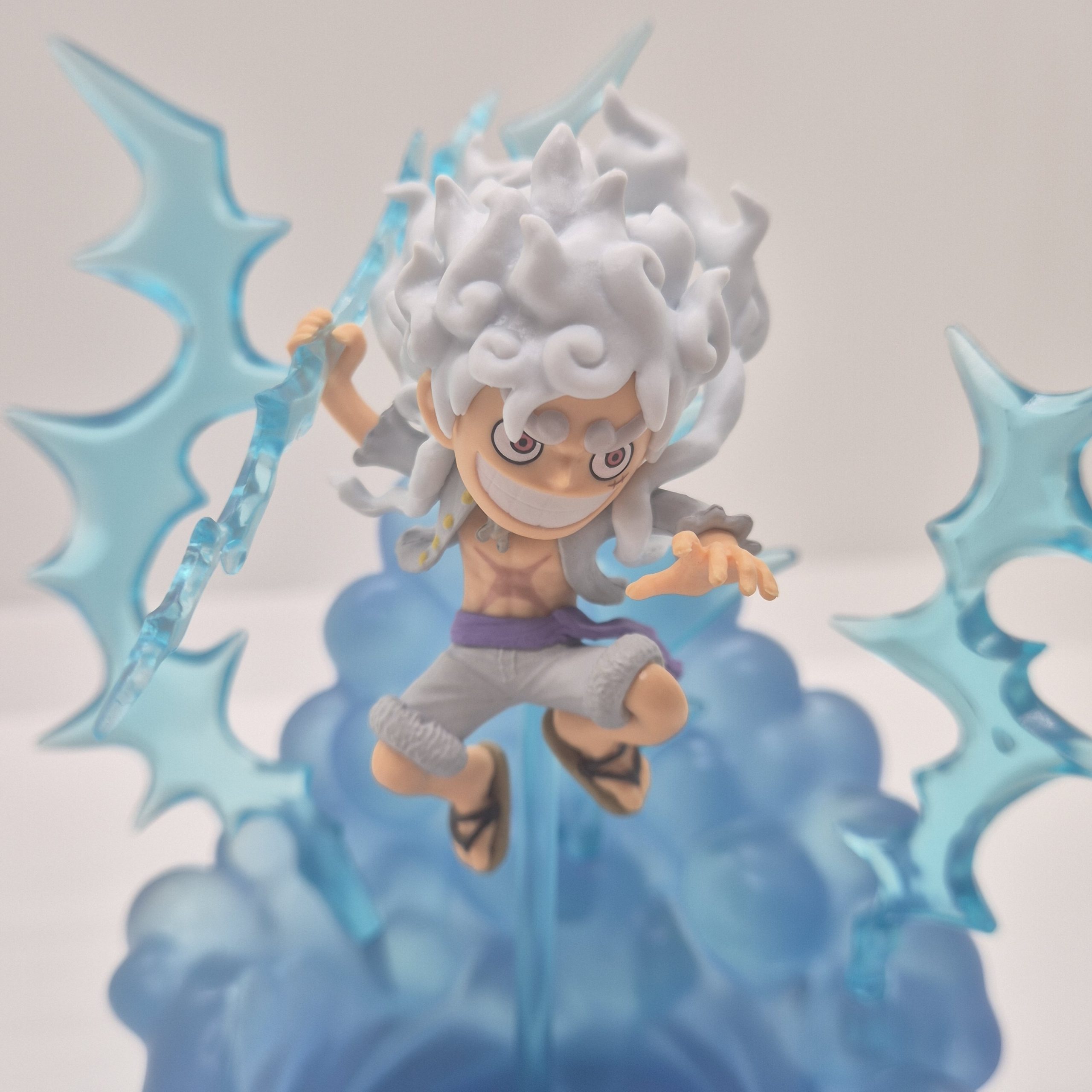 One Piece WCF Monkey D. Luffy Gear 5 Special - immagine 9