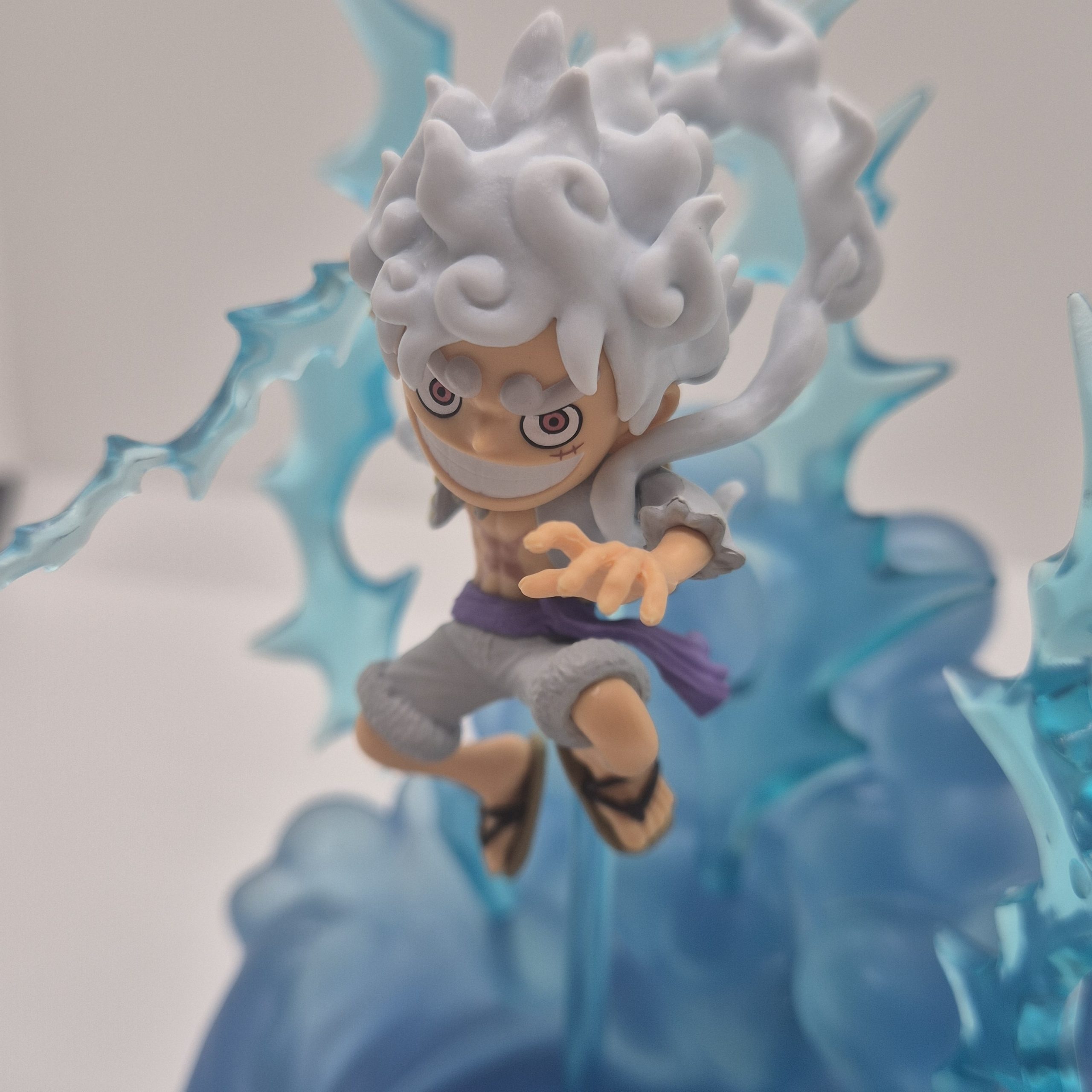 Figurine One Piece WCF – Gari – Film Z Vol 5 – Banpresto – Occasion