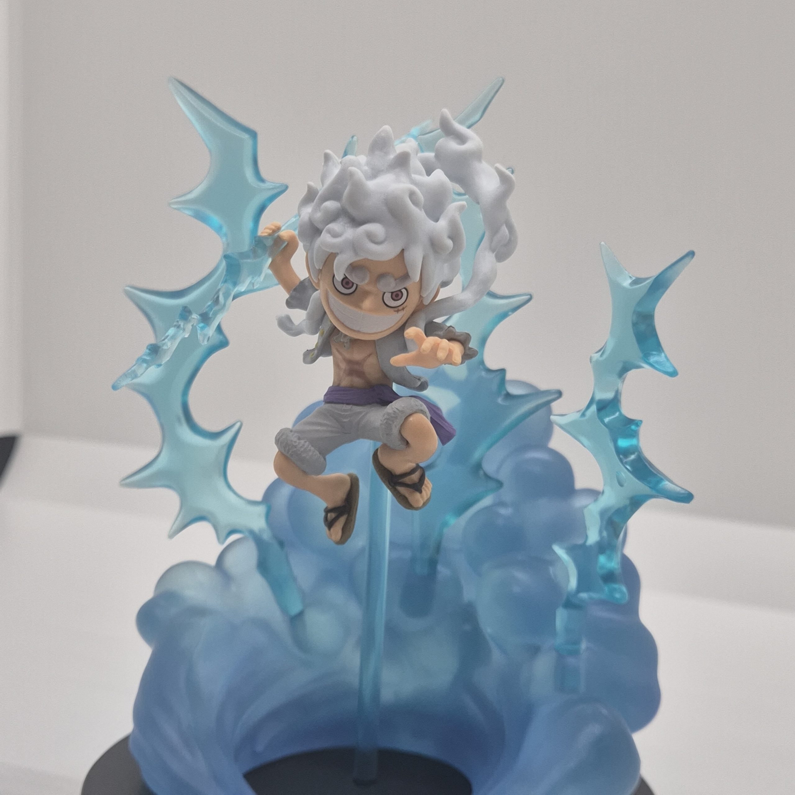 One Piece WCF Monkey D. Luffy Gear 5 Special - immagine 10