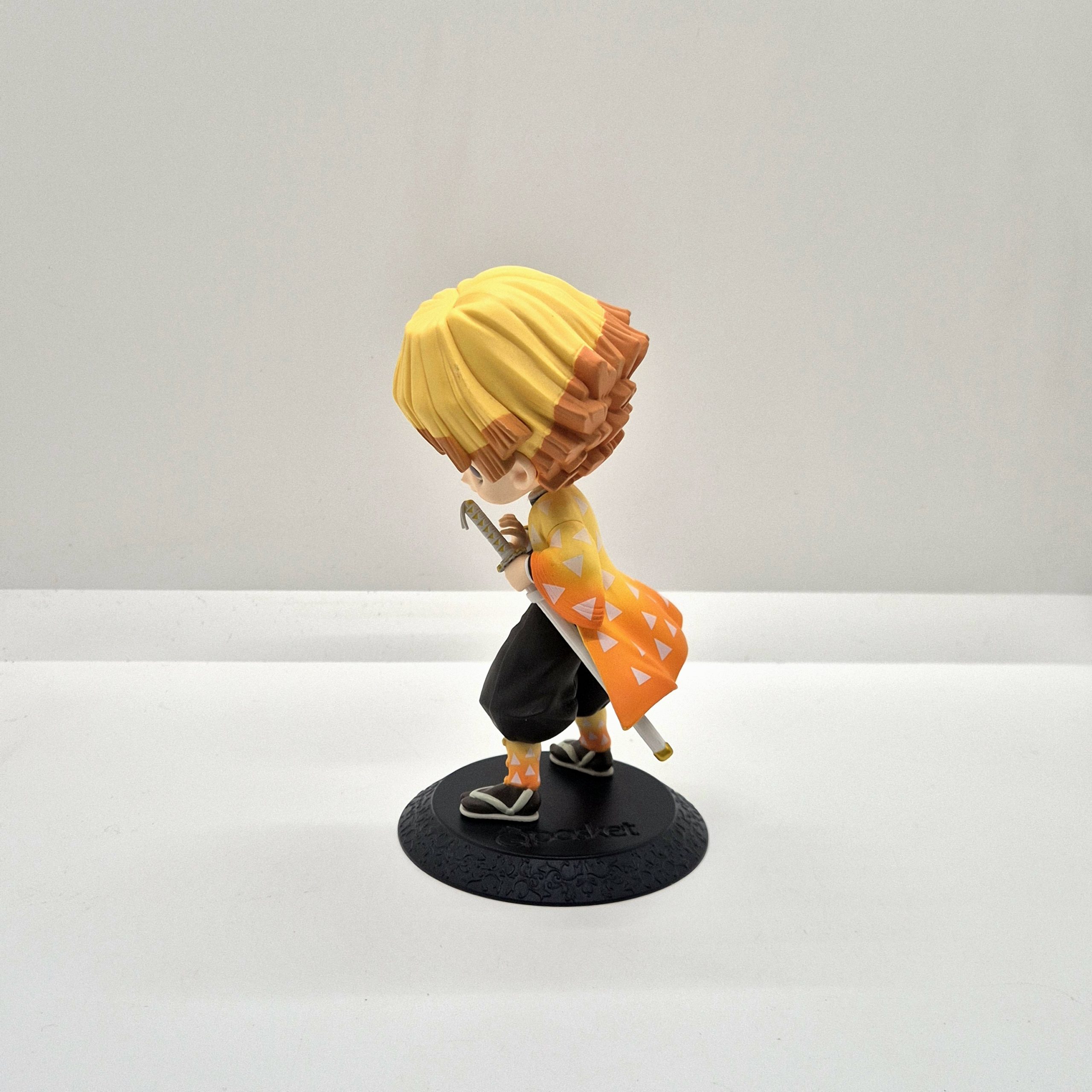 Demon Slayer Zenitsu Agatsuma Q Posket A - immagine 4